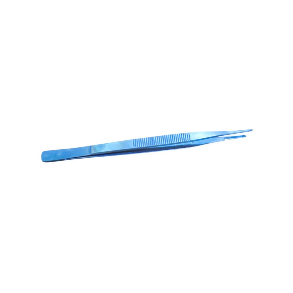 Titanium Debekey Forcep 8Inch - Color: Blue