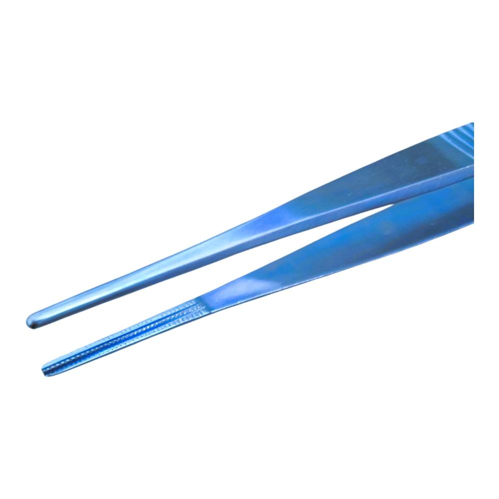 Titanium Debekey Forcep 8inch - Color: Blue