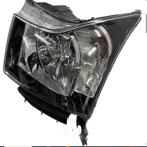 K D Headlight for Chevrolet Cruze  2009-2017 ( WITHOUT ADJUSTABLE MOTOR)