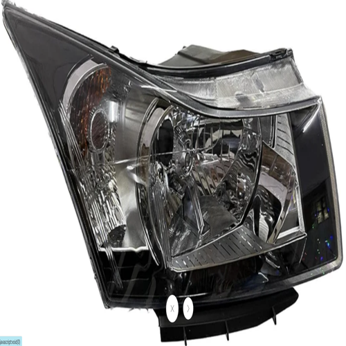 K D Headlight for Chevrolet Cruze  2009-2017 ( WITHOUT ADJUSTABLE MOTOR)
