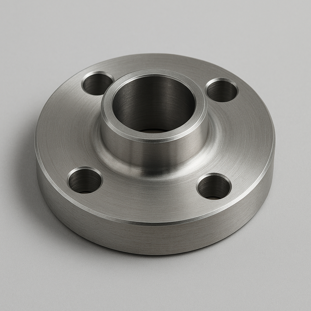 Socket Weld Flange / Swrf Flange - Color: Silver
