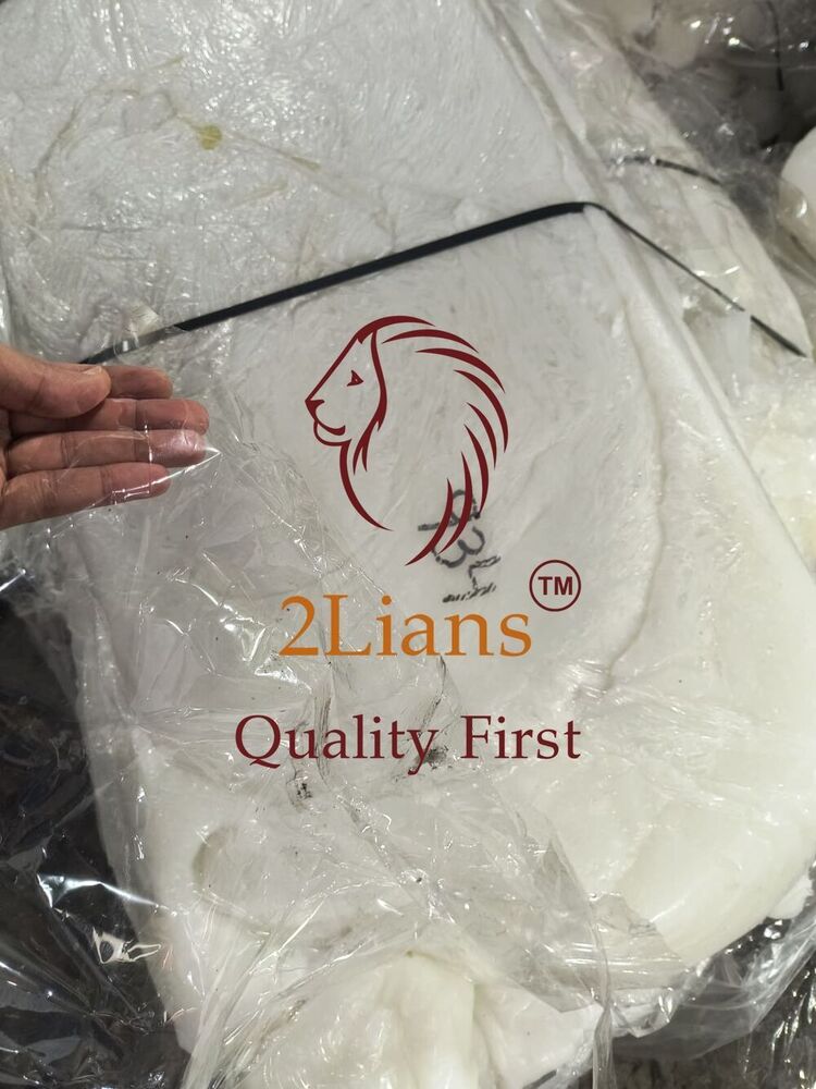 LDPE film lumps can have some EVA mixed Natural