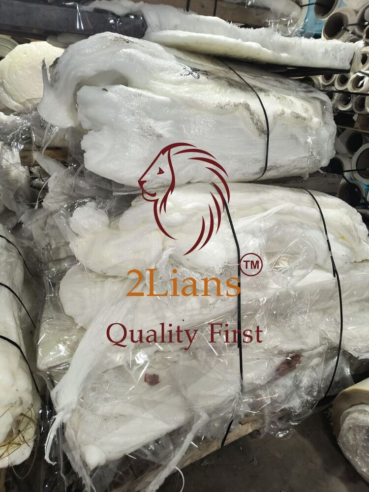 LDPE film lumps can have some EVA mixed Natural