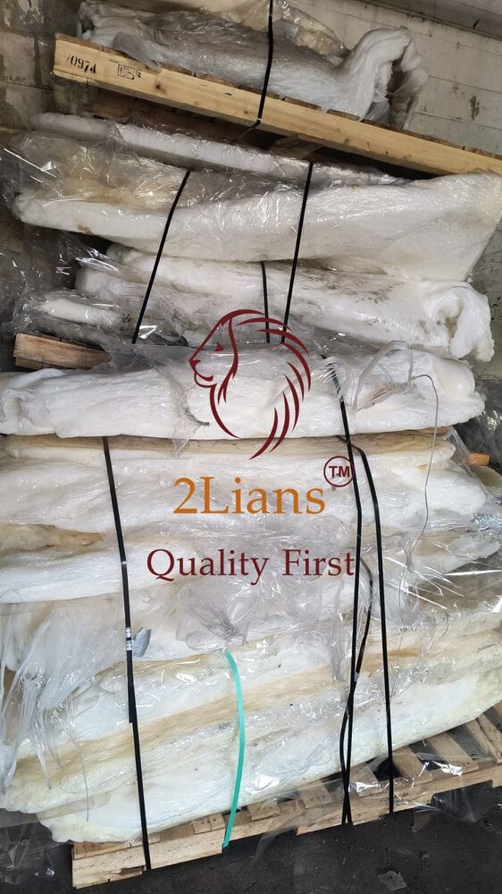 LDPE film lumps can have some EVA mixed Natural