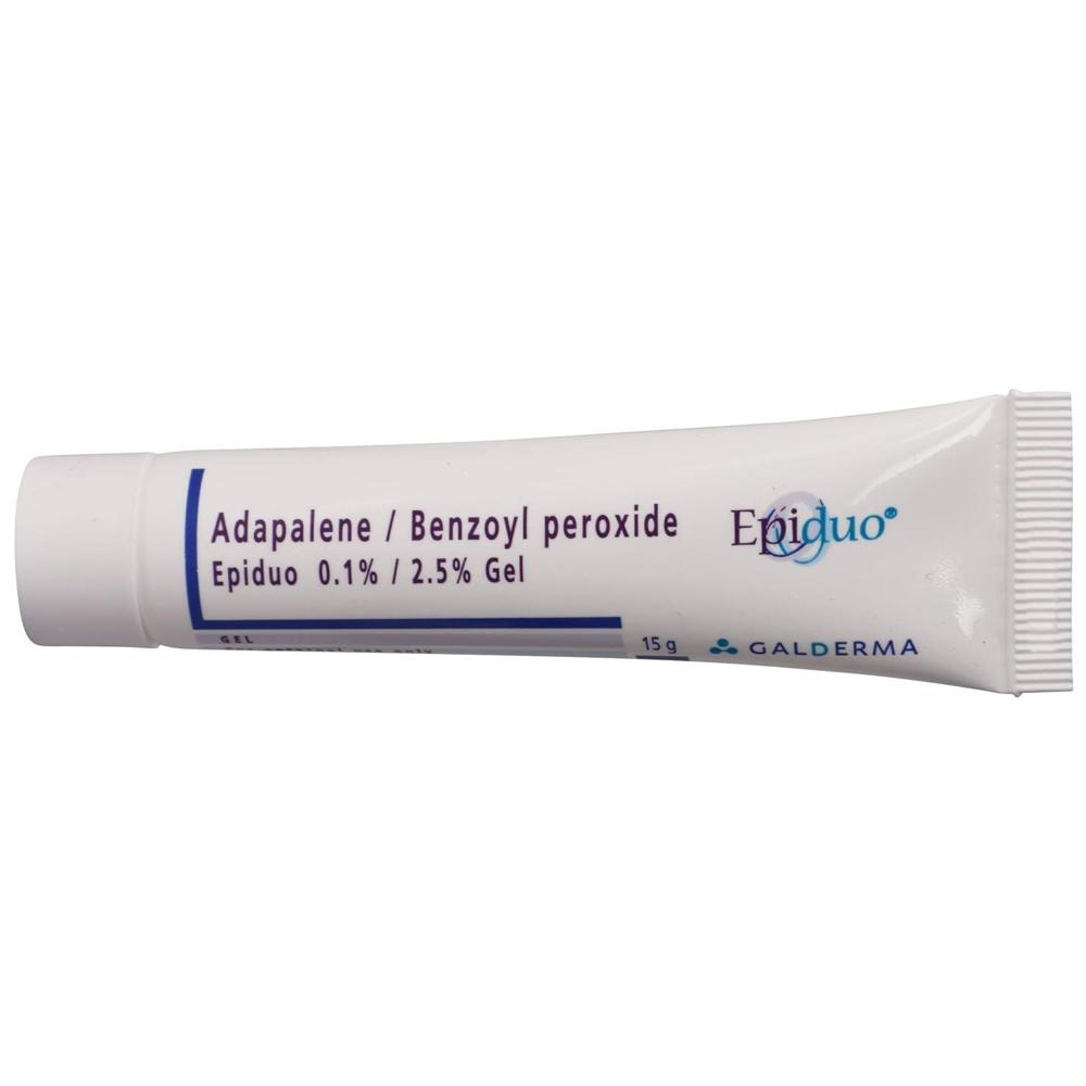 Epiduo 0.1%/2.5% Gel ADAPALENE + BENZOY PEROXIDE