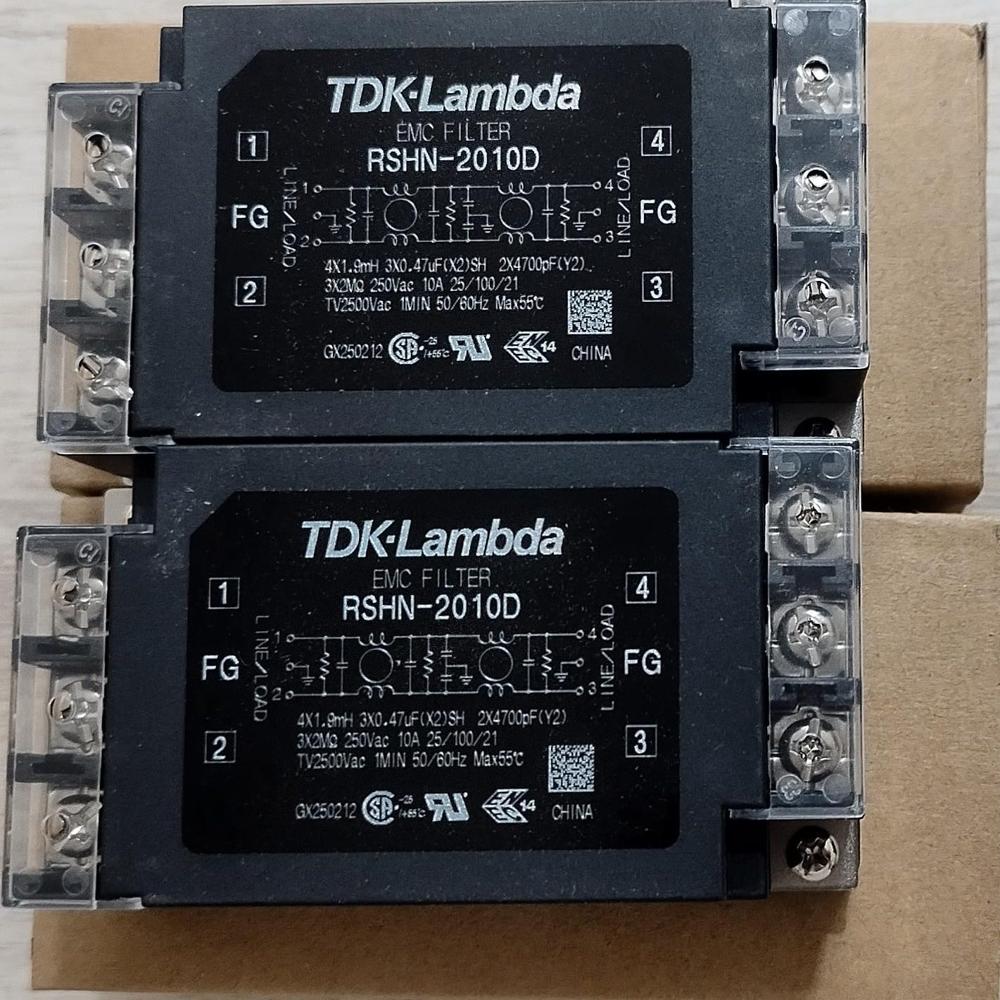 EMC Filter TDK LAMBDA RSHN-2010D