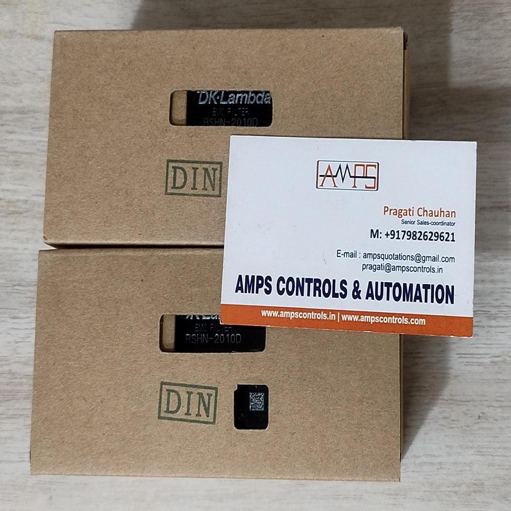 Emc Filter Tdk Lambda Rshn-2010d - Color: Black