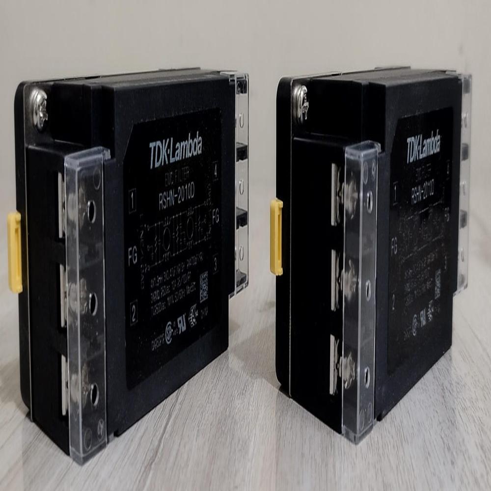 Emc Filter Tdk Lambda Rshn-2010d - Color: Black