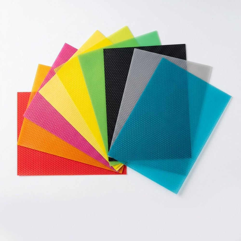 Staprico Diamond Texture PP Binding Sheets