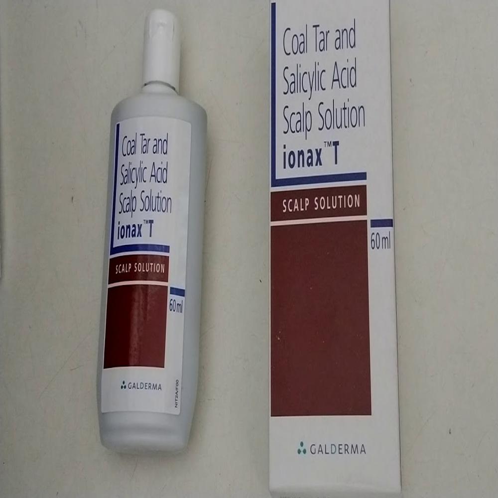 Ionax T Scalp Solution 60ml