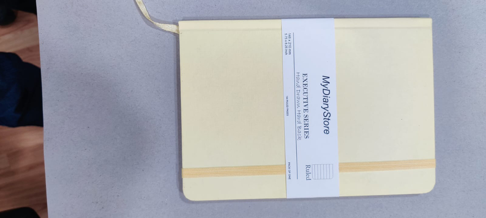 Paper Back Cover - Color: Red