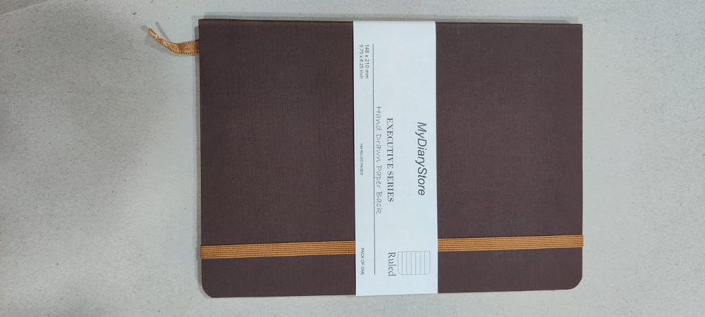 Hard Paper Back Cover