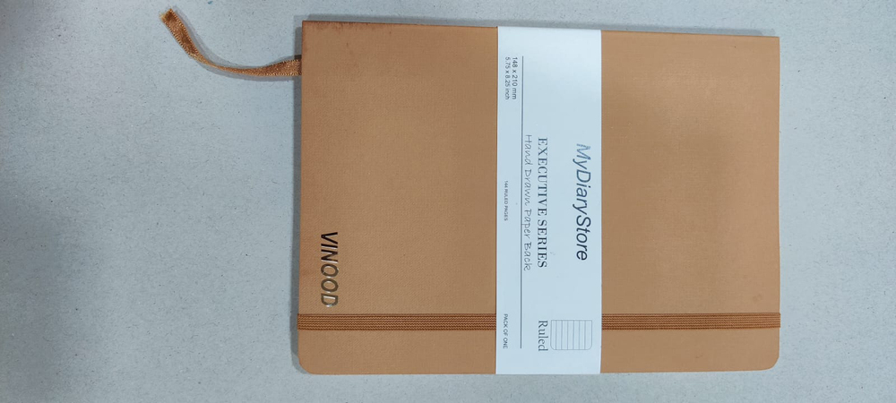 Hard Paper Back Cover