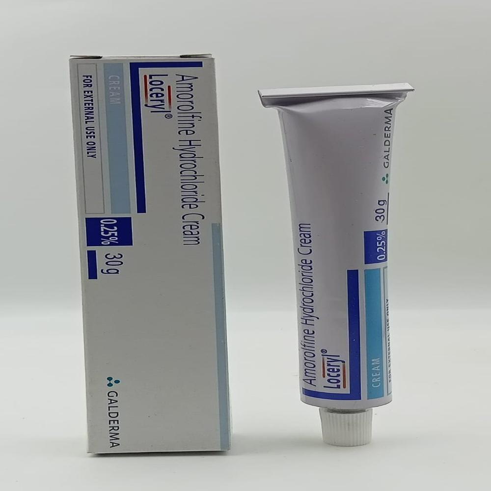 Loceryl AMOROLFINE-2.5MG 30gm Cream