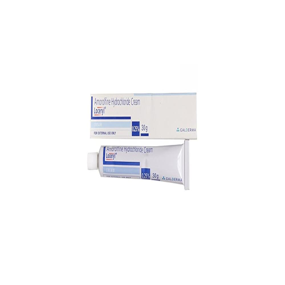 Loceryl AMOROLFINE-2.5MG 30gm Cream