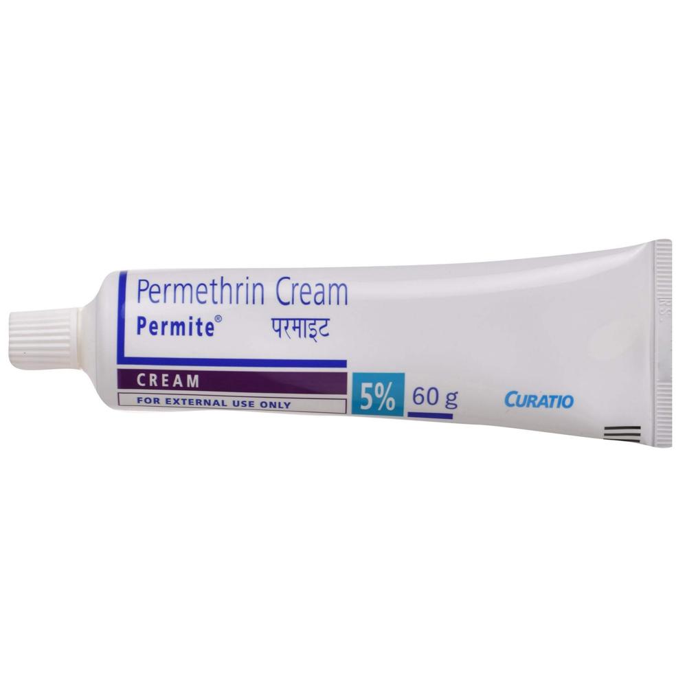 PERMITE Permethrin Cream 60 gm