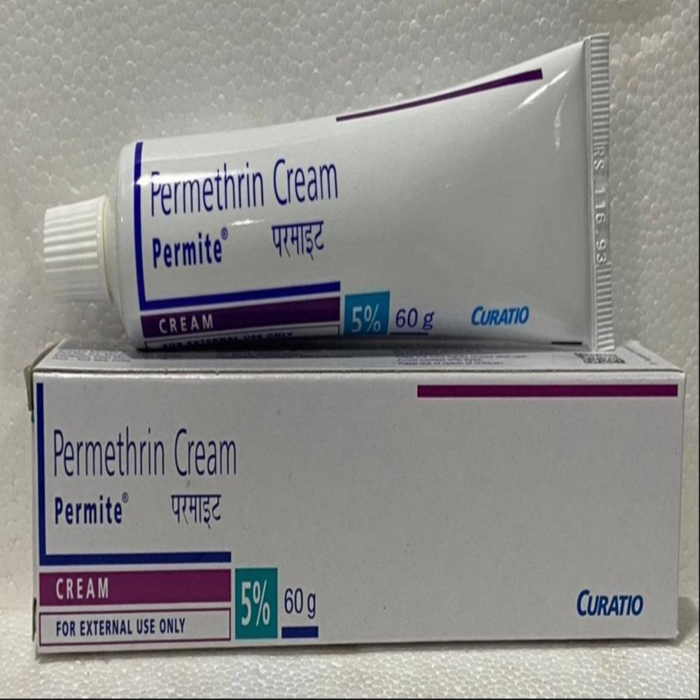 Permite Permethrin Cream 60 Gm - Drug Type: General Medicines