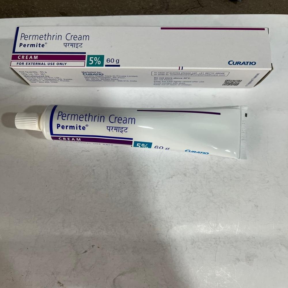 PERMITE Permethrin Cream 60 gm