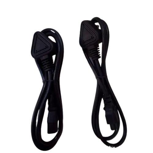 Laptop Adaptor Power Cable - Color: Black
