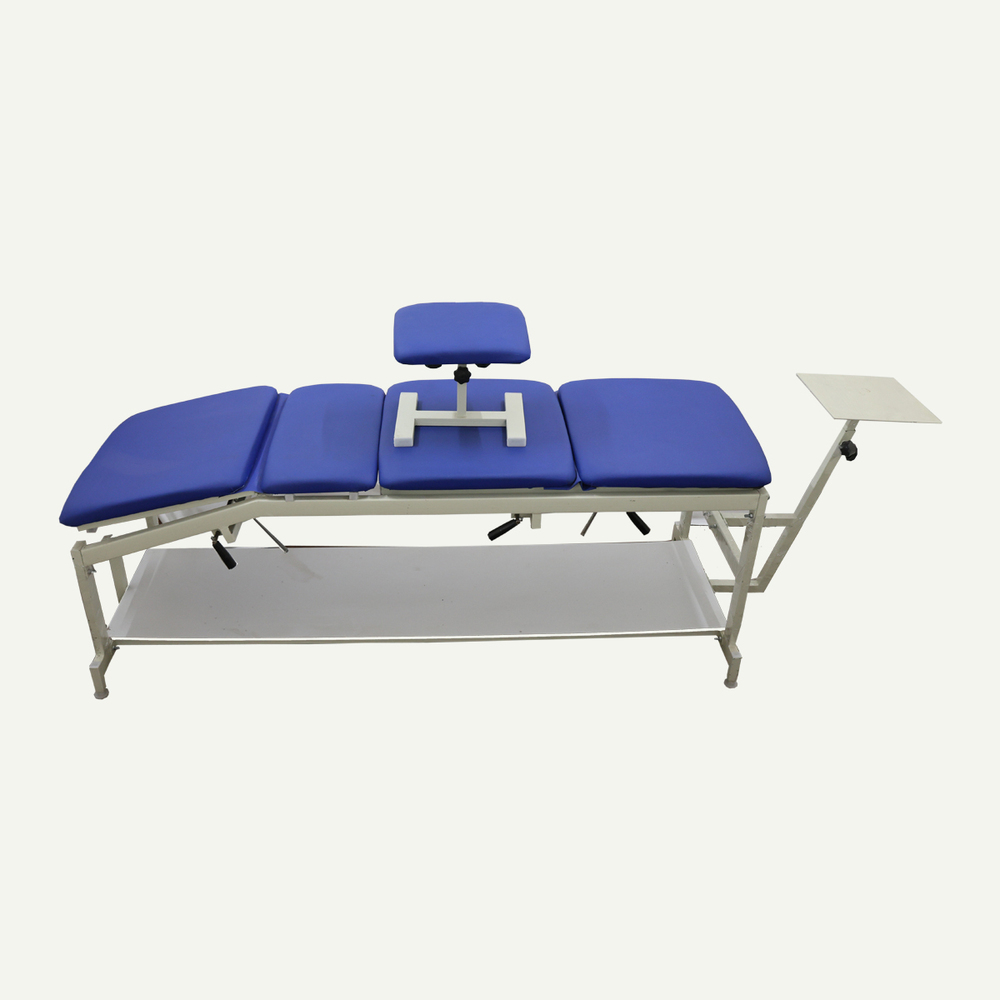 Traction Cervical, Lumbar with 4 Fold Table