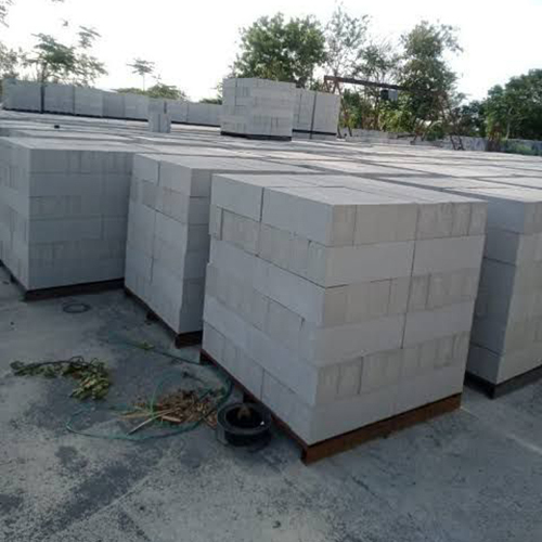 Rectangular Aac Block - Color: Gray