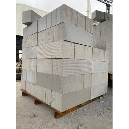 Rectangular Aac Block - Color: Gray