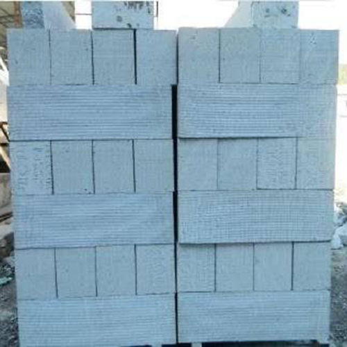 Rectangular Aac Block - Color: Gray