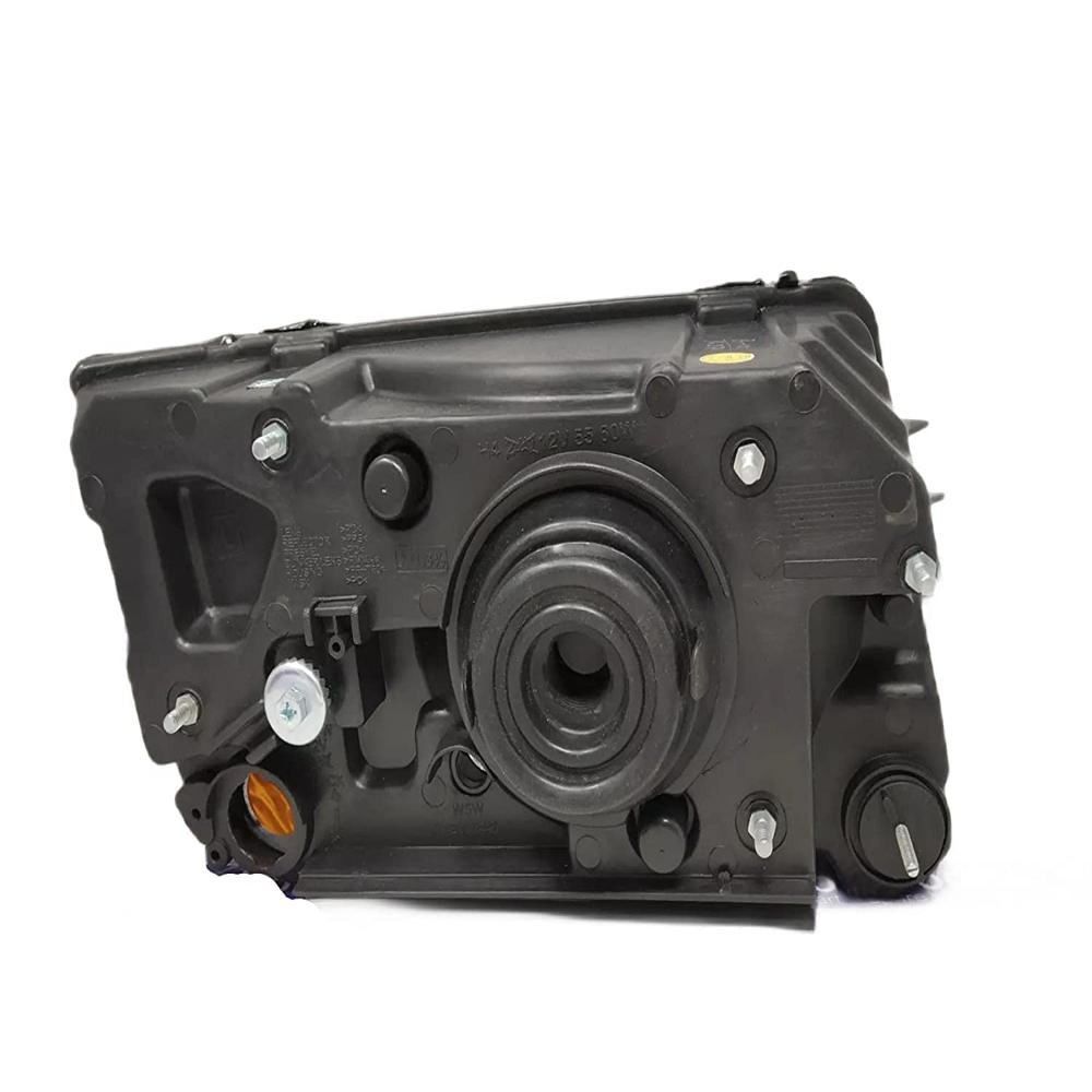 K D Headlight For Ashok Leyland Dost ( Without Adjustable Motor, Halogen) - Body Material: Plastic
