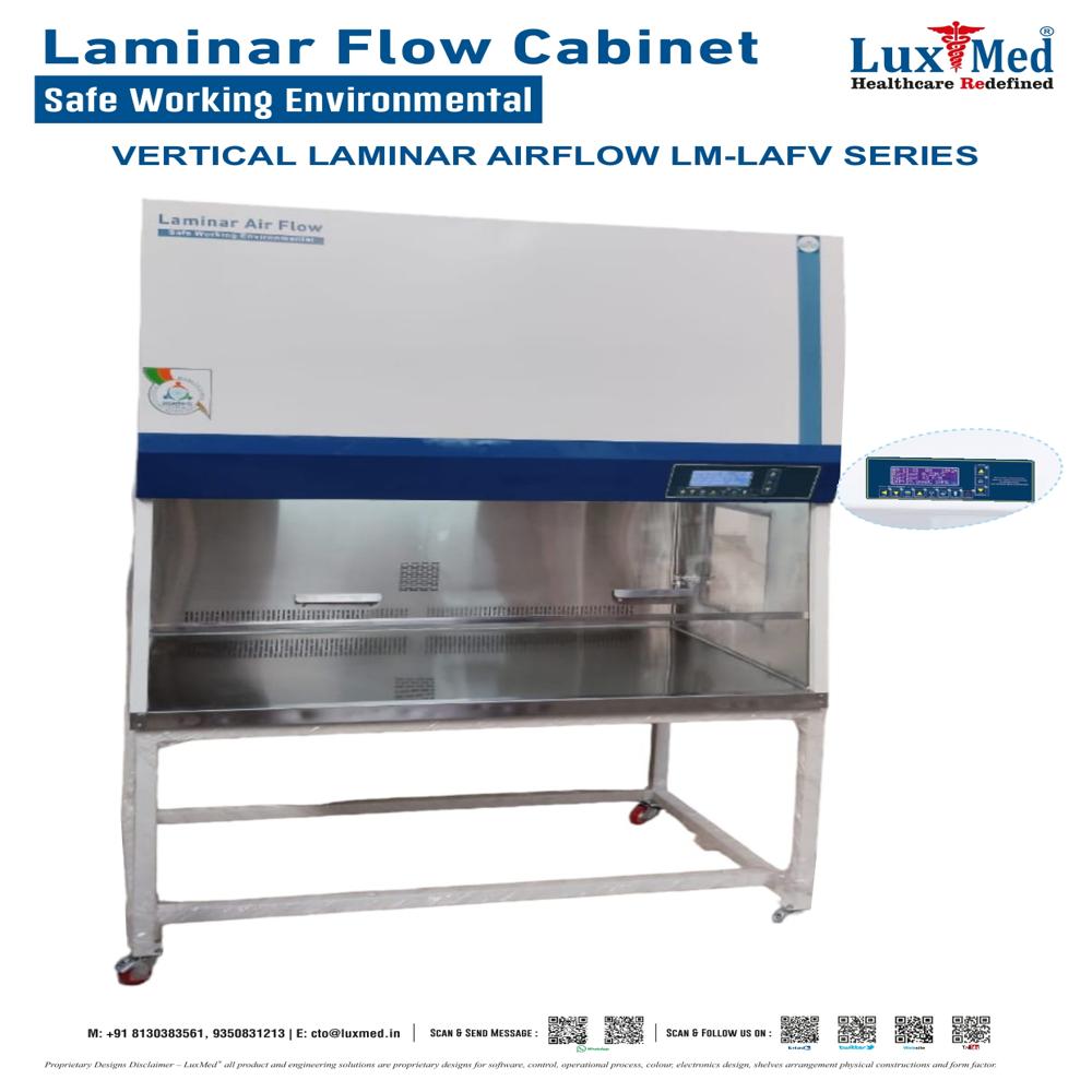 Lm-lafv Series Vertical Laminar Air Flow - Frame Material: Stainless Steel
