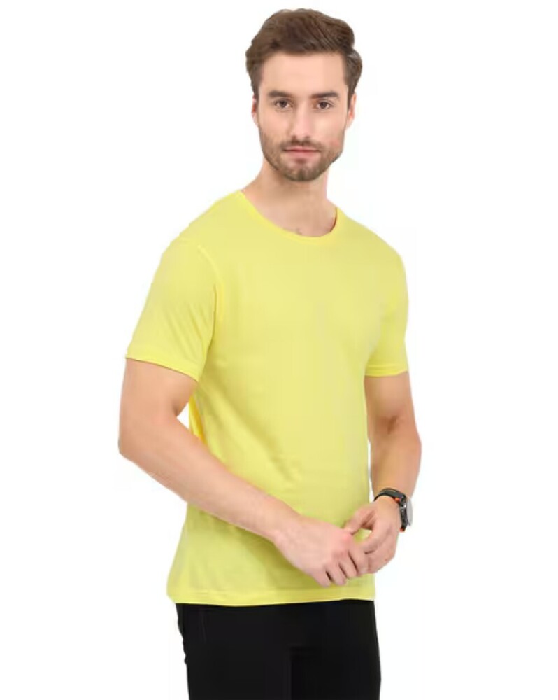 Round Neck T-shirts - Color: All