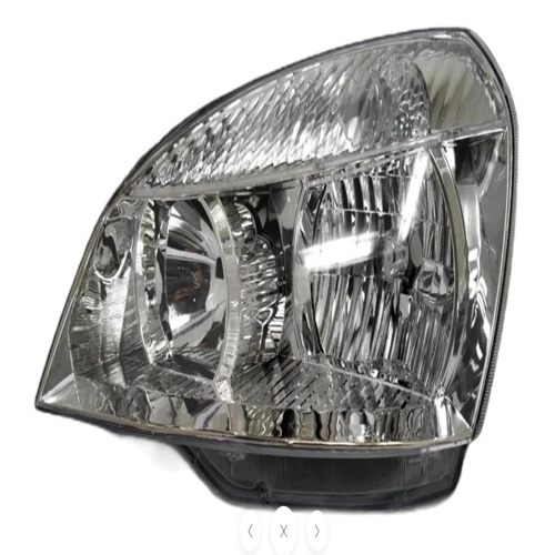 K D Headlight assembly for Tata Indigo CS  WHITE ( WITHOUT ADJUSTABLE MOTOR)