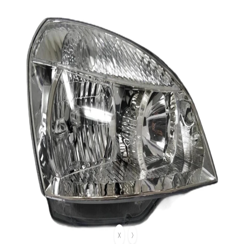 K D Headlight assembly for Tata Indigo CS  WHITE ( WITHOUT ADJUSTABLE MOTOR)