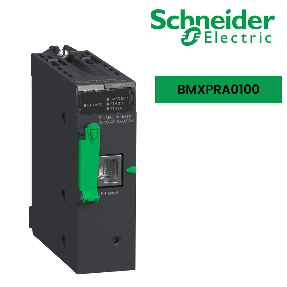 Bmxpra0100-Modicon X80 Peripheral Remote Io Adaptor Module - Application: 1 Master Tas