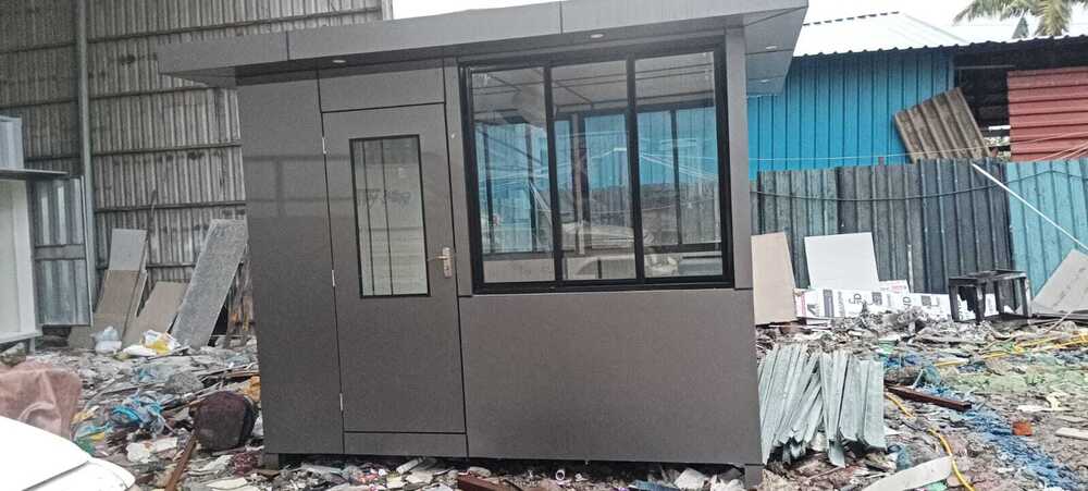 Portable Acp Cabin - Height: 10 Foot (Ft)