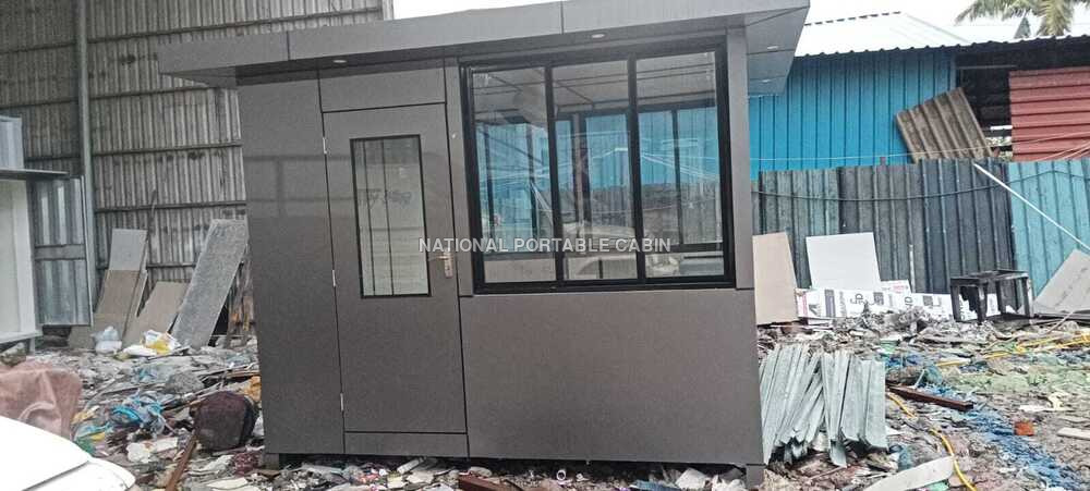 Portable Acp Cabin - Height: 10 Foot (Ft)