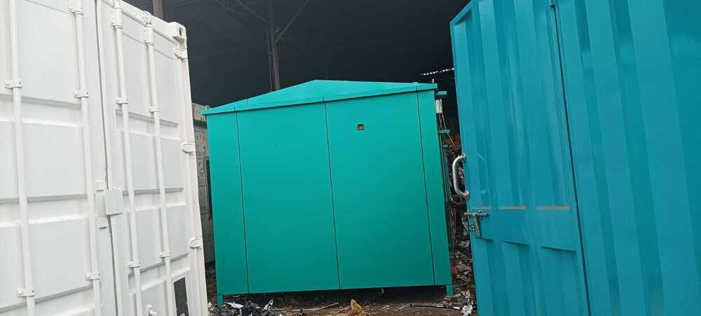 Portable Acp Cabin - Height: 10 Foot (Ft)