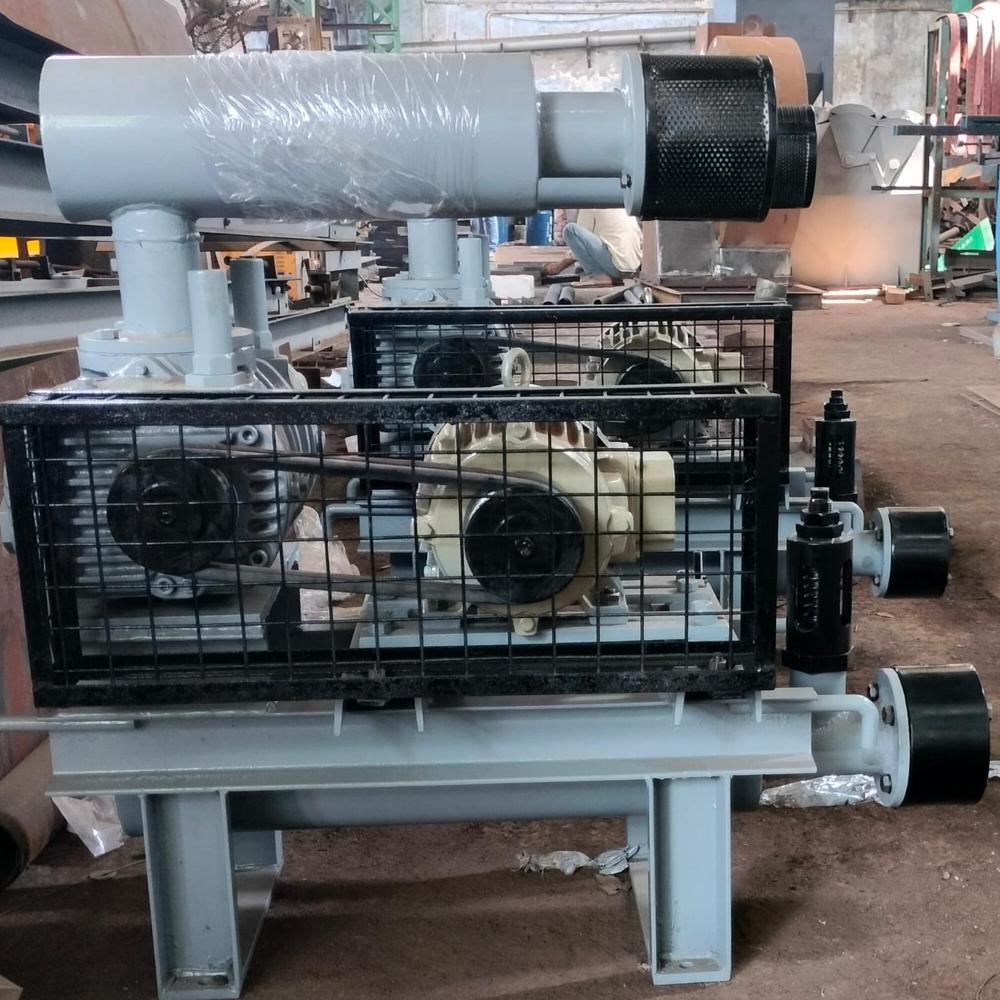 Etp Roots Blower - Material: Steel