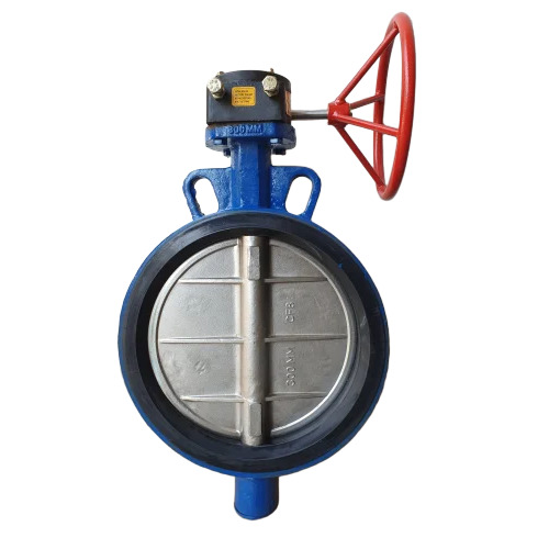Gear Operated Butterfly Valve - Port Size: 4 Inch