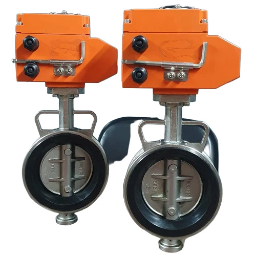 Stainless Steel Electrical Operated Butterfly Valve - Port Size: 4 Inch