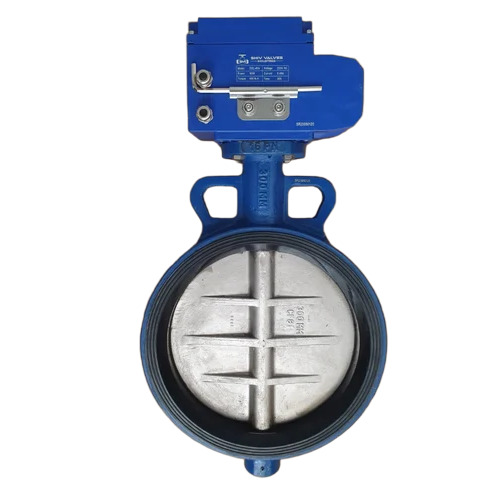 Electric Motor Operated Butterfly Valve - Port Size: 12 Inch
