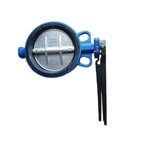 Cast Iron Butterfly Valve - Port Size: 4 Inch