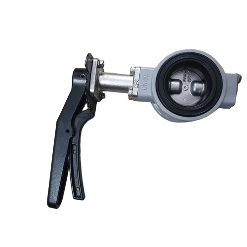 Dn-50 Aluminium Butterfly Valve - Material: Aluminum