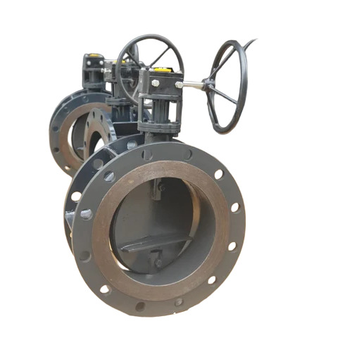 Damper Butterfly Valve - Color: Grey