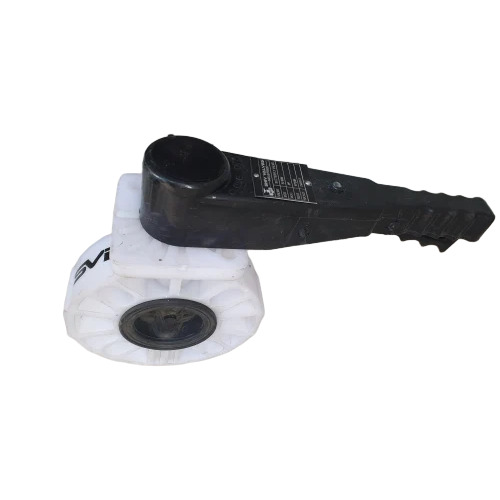 4 Inch Butterfly Valve - Power Source: Hydraulic