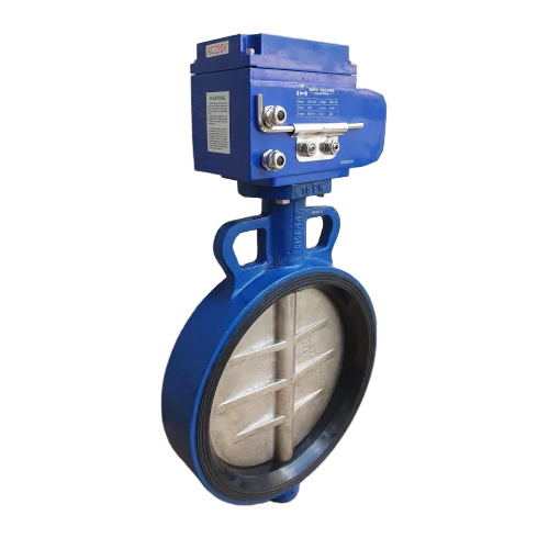 Cast Iron On-Off Butterfly Valve - Port Size: 12 Inch