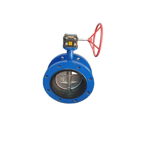 4 Inch Flange End Butterfly Valve - Power Source: Hydraulic