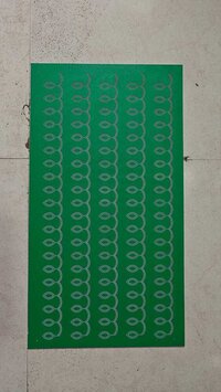 Border Design Jarkan Die cutting sheet
