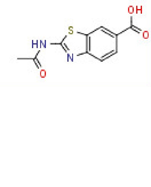 2-(Acetylamino)-1,3-benzothiazole-6-carboxylic acid