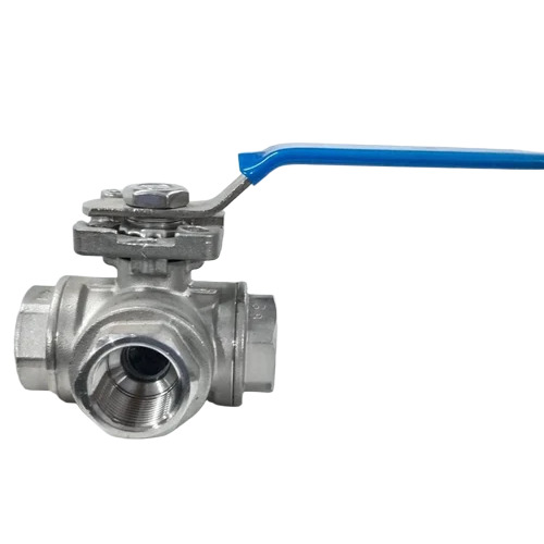 Ss Ball Valve - Color: Silver