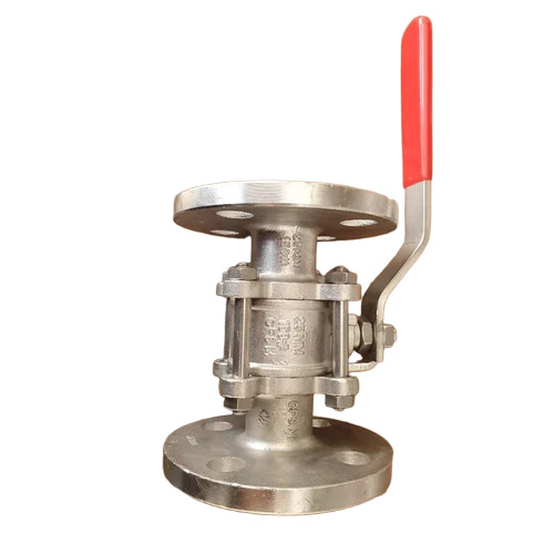 2 Inch Ball Valve - Color: Silver